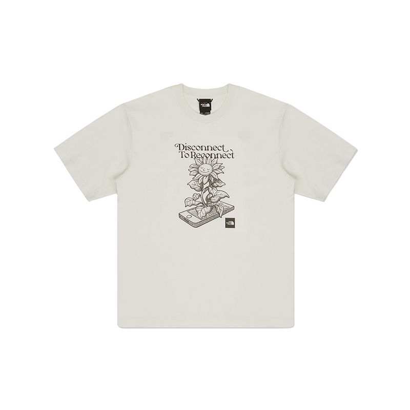 THE NORTH FACE Urban Exploration T Shirt Men's Dune White