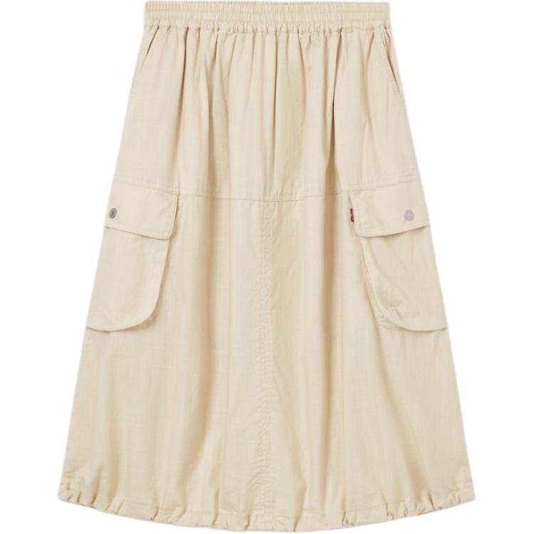 Levis Casual Long Skirt Women's Light Umber