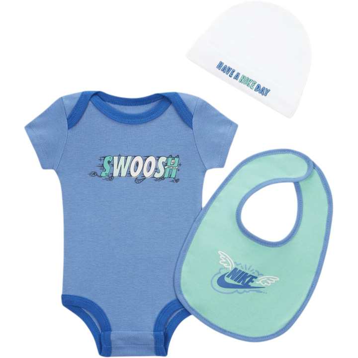Nike Nike Baby Jumpsuits & Crawlers Crew Neck Moderate