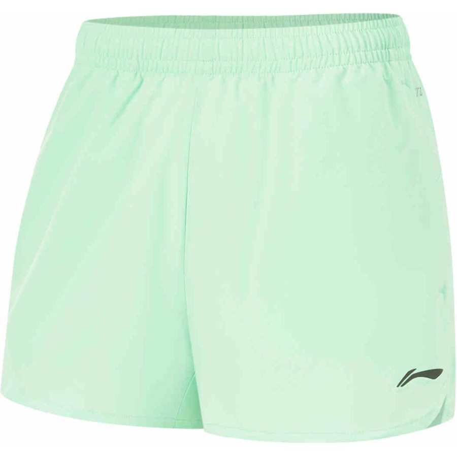 Li-Ning Li Ning Running Collection Sports Shorts Women's Cooling Green