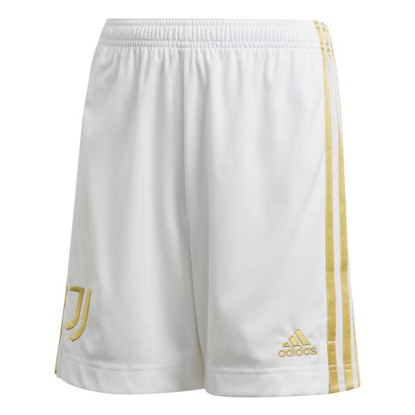 Adidas Adidas AEROREADYJuventus Shorts Teenagers White/Yellow Iron Ore