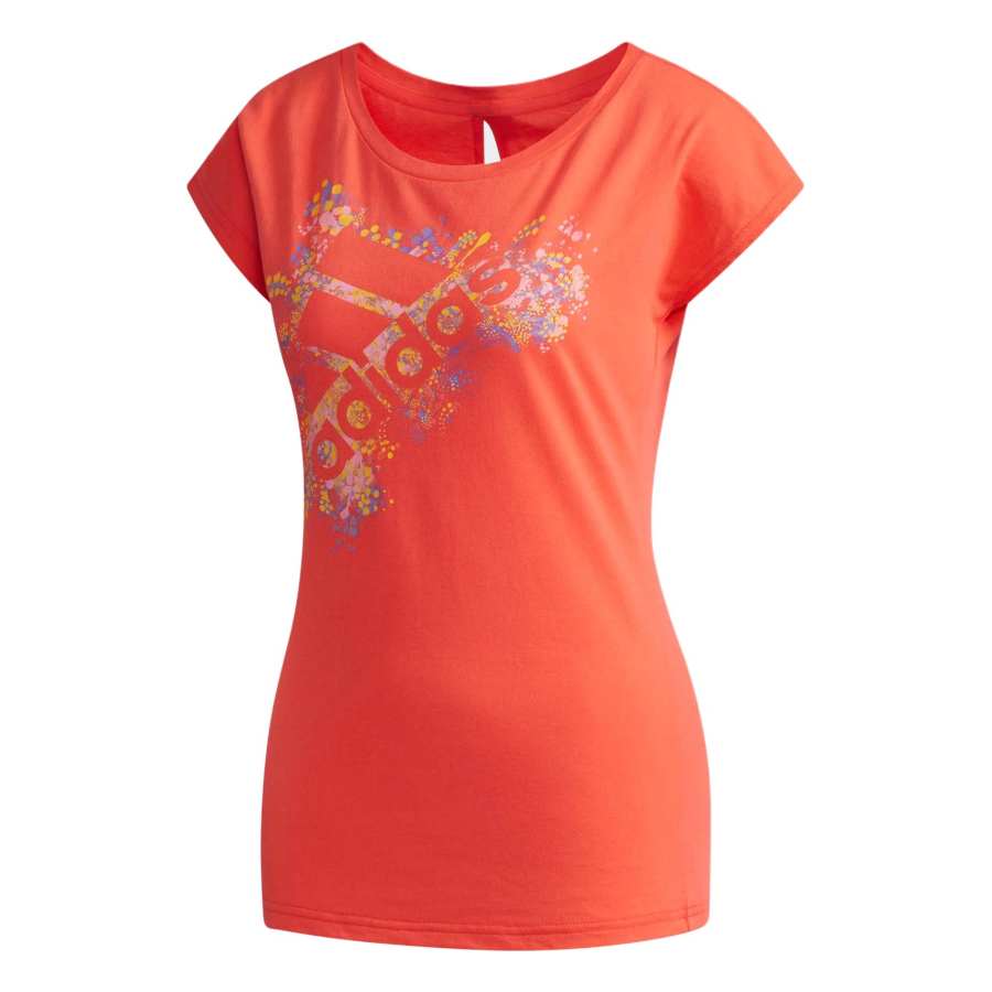 Adidas Adidas T Shirt Women's Natural Coral Powder