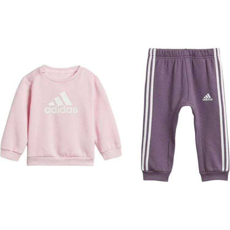 Adidas Adidas Kids Casual Sportswear Crew Neck Moderate