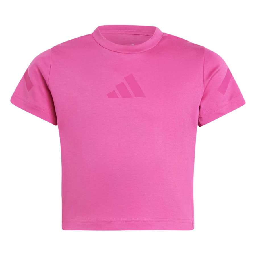 Adidas Adidas T Shirt Z.N.E.kids Semi Transparent Fuchsia/Bahia Magenta Red Teenagers