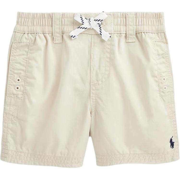 Polo Ralph Lauren SS21 Shorts Infant And Toddler White