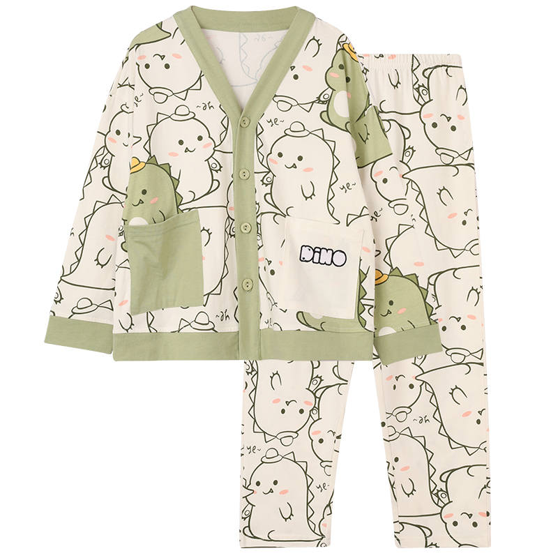 Hodo Grade School Loungewear Sets V Neck Moderate