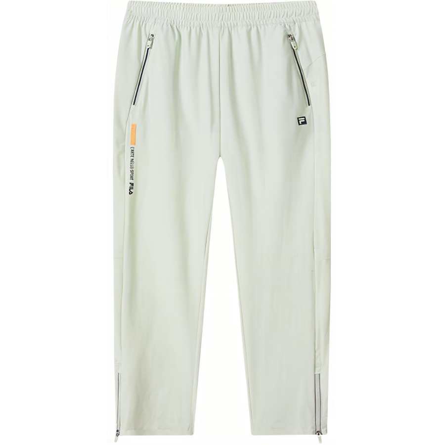 FILA KIDS Knitted Sweatpants Ice Blue Green Kids'