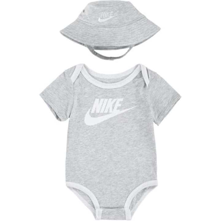Nike Nike Casual Sportswear Gray Infant And Toddler