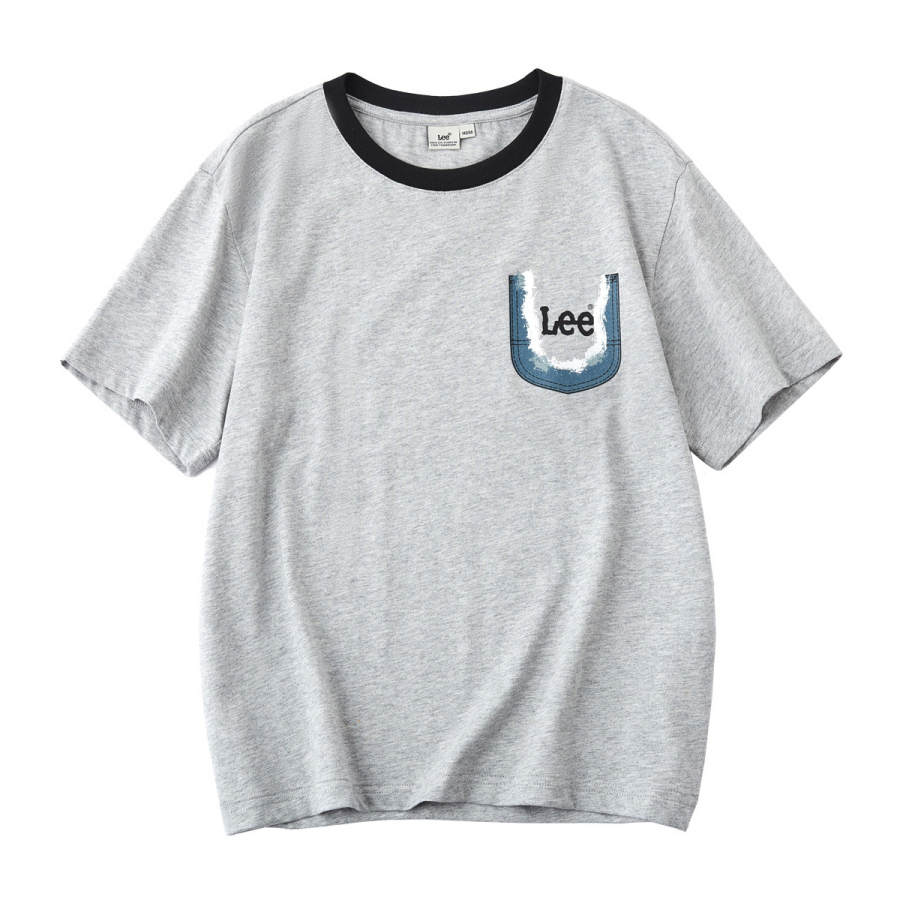 LEE KIDS T Shirt Heather Gray Kids'