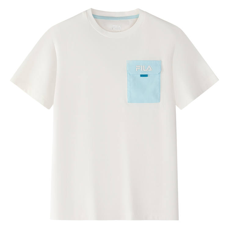 FILA KIDS Outdoor Small Pocket T Shirt White Kids'