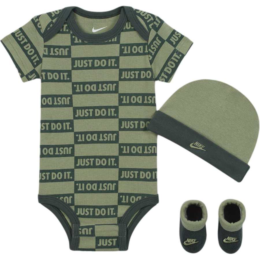 Nike Nike Infant And Toddler Suit Oil Green Infant And Toddler
