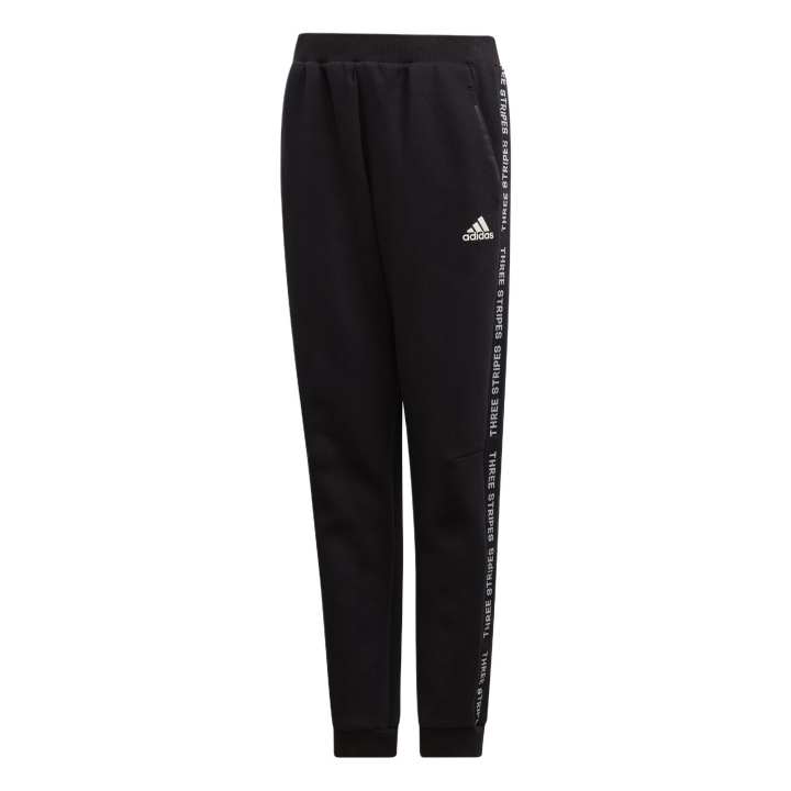Adidas Adidas Knitted Sweatpants Black Teenagers