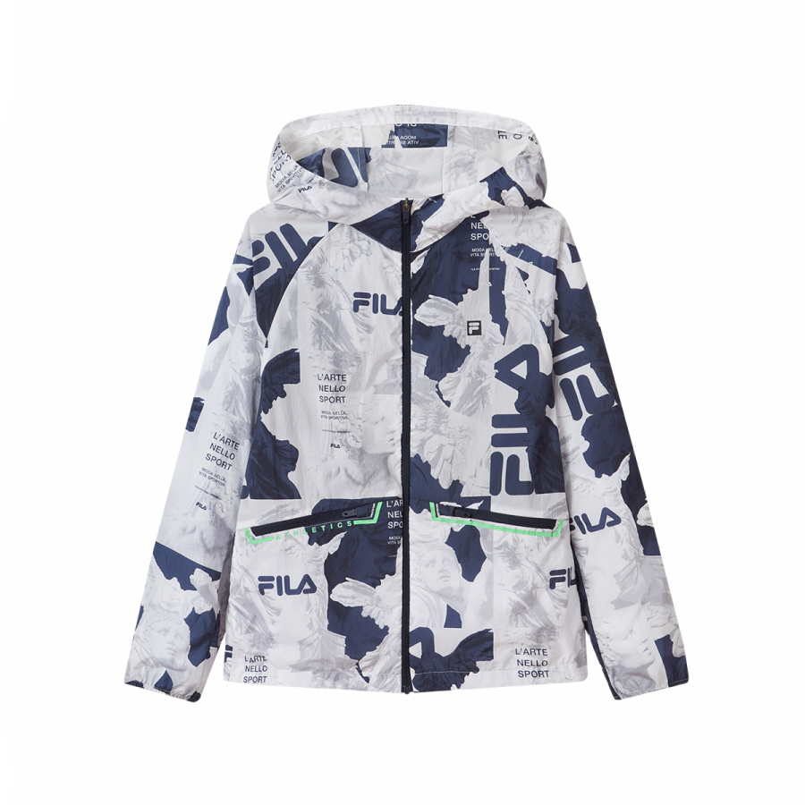FILA KIDS Outdoor Wear All Over Print Unisex