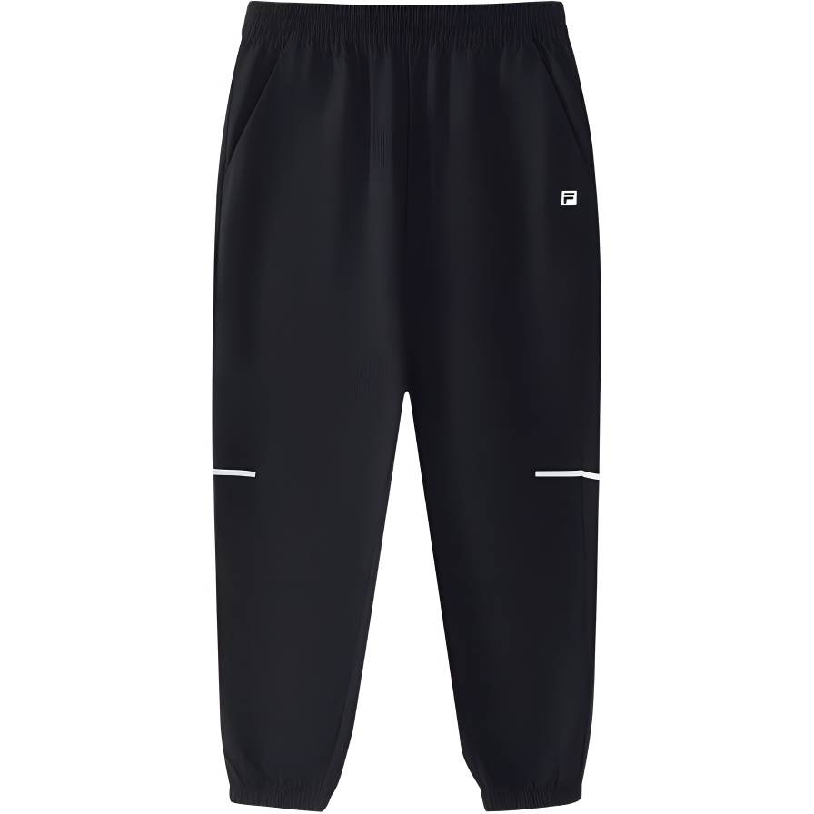 FILA KIDS Knitted Sweatpants Jet Black BK