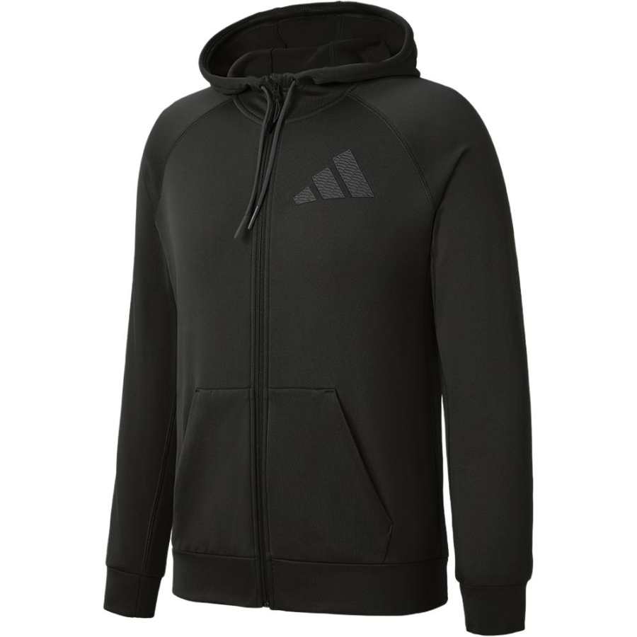 Adidas Adidas Jackets Men's Black Hooded Moderate Other