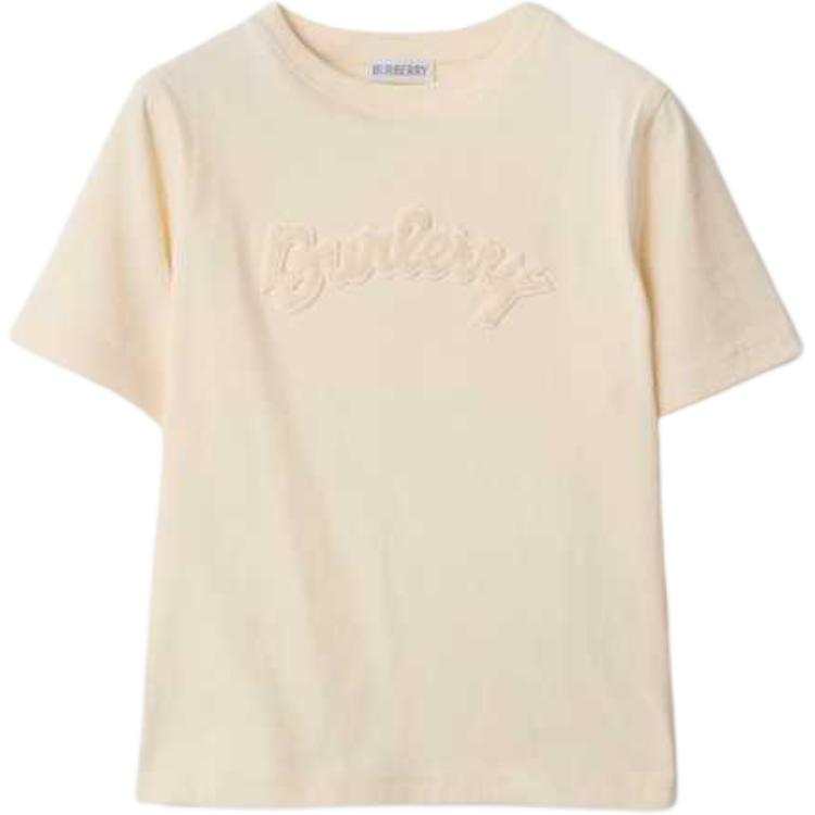 Burberry T Shirt SS25 Beige Kids'