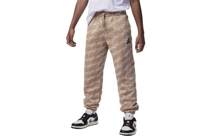 Jordan Jordan Kids Knitted Sweatpants Thickened