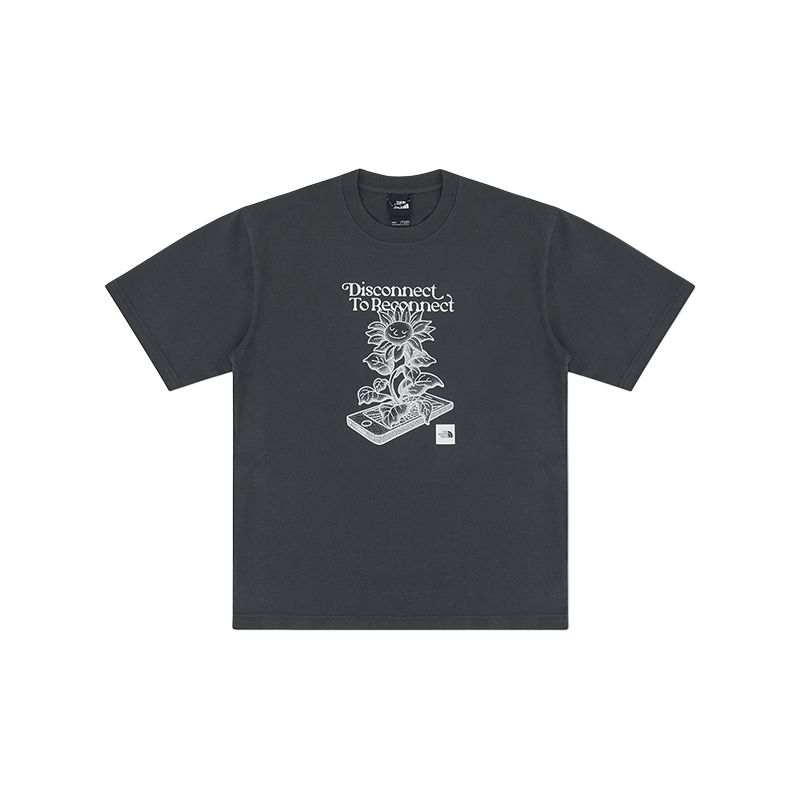 THE NORTH FACE Urban Exploration T Shirt Men's Ink Carbon Gray
