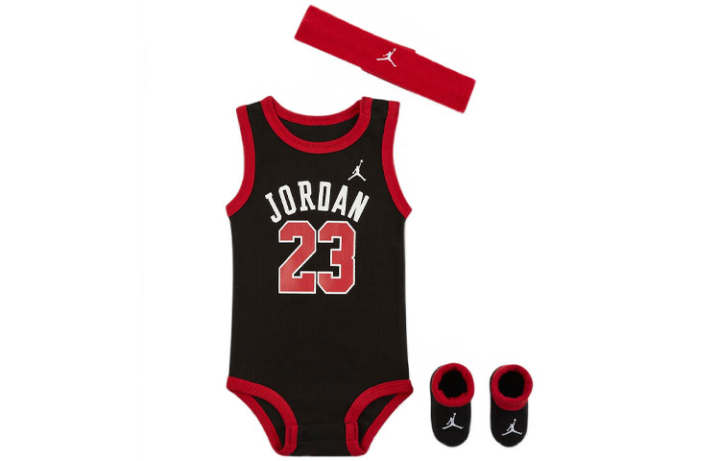 Jordan Jordan Baby Jumpsuits & Crawlers Crew Neck Moderate