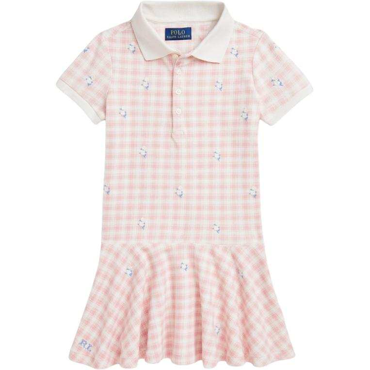 Polo Ralph Lauren Dress Pink Kids'