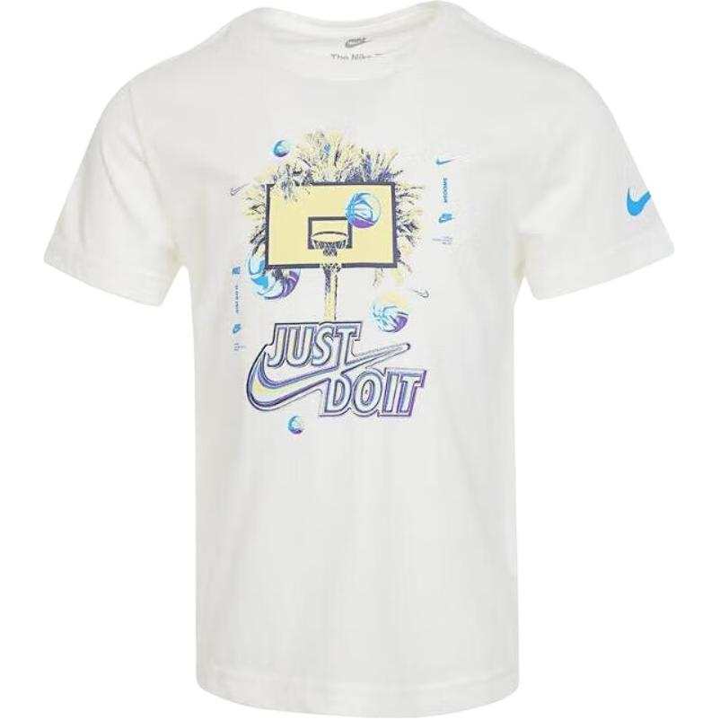 Nike Nike T Shirt White Children Aged 3 7 Years Old