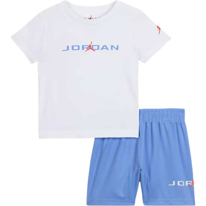 Jordan Jordan Casual Sportswear Mesh White/Blue Infant And Toddler
