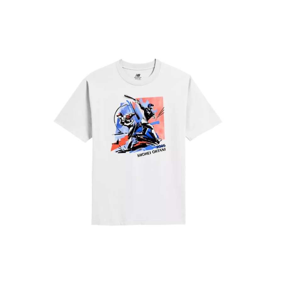 New Balance New Balance T Shirt White Children Aged 3 7 Years Old