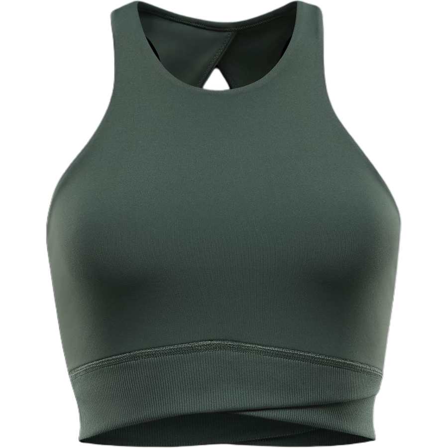 Nike Nike Dri Fit One Twist Sports Underwear Women's Vintage Green/White