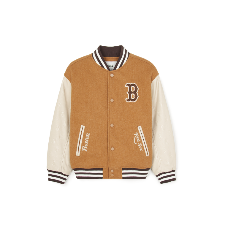 MLB KIDS Baseball Jacket Classic MonogramBoston Red So Brown Kids'