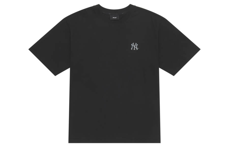 MLB MLB New York Yankees Basic Collection SS25 T Shirt Unisex Black