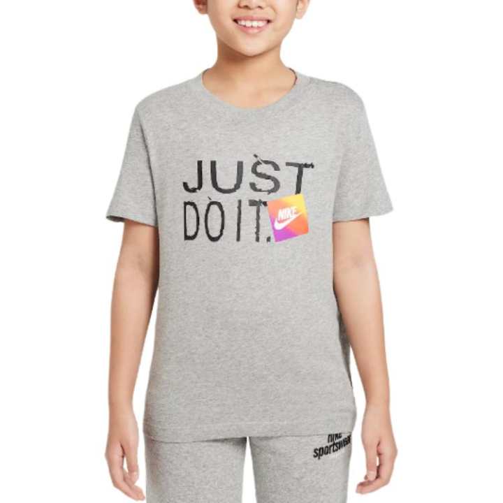 Nike Nike Kids T Shirts Crew Neck Moderate