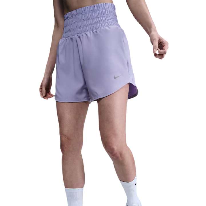 Nike Nike One Women's Dri FIT Ultra High Waisted 3' Brief Lined Shorts