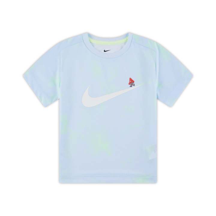 Nike Nike Dri Fit T Shirt Soccer Gray Children Aged 3 7 Years Old