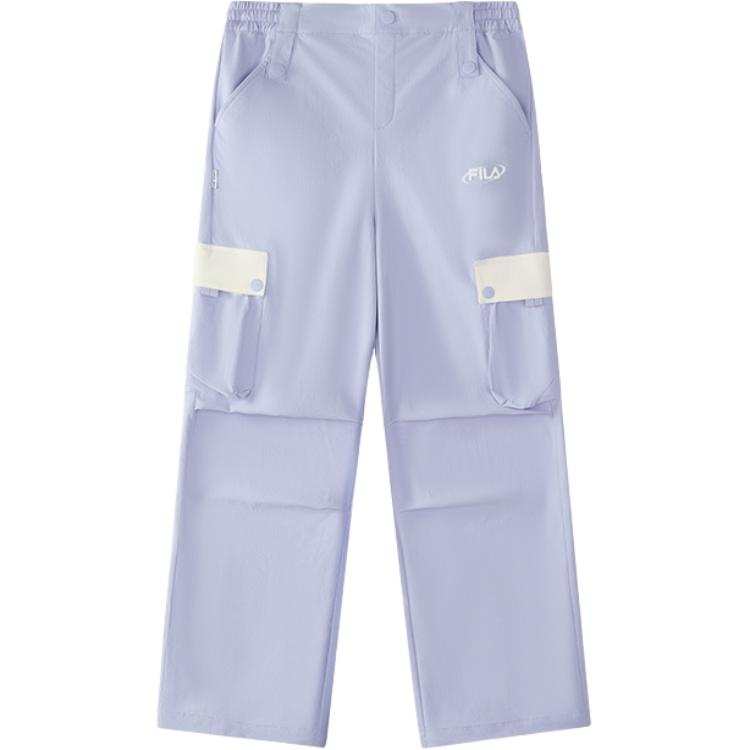 FILA KIDS Knitted Sweatpants Konjac Purple