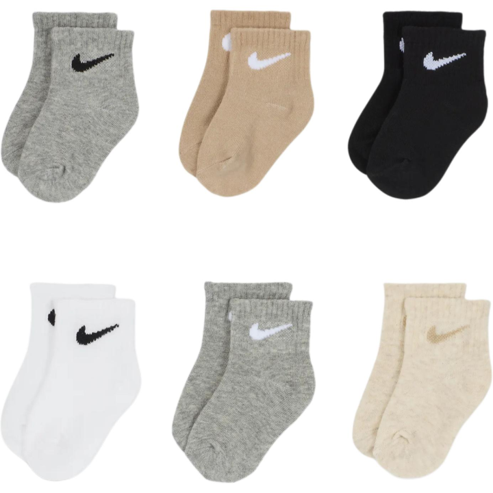 Nike Nike Baby Socks 6 Pack Infant And Toddler