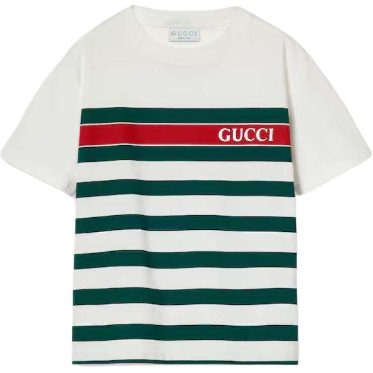 GUCCI Kids T Shirts Crew Neck Moderate