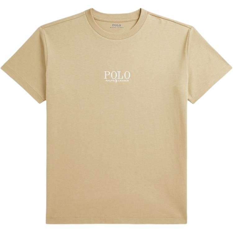Polo Ralph Lauren T Shirt SS25 Khaki Kids'