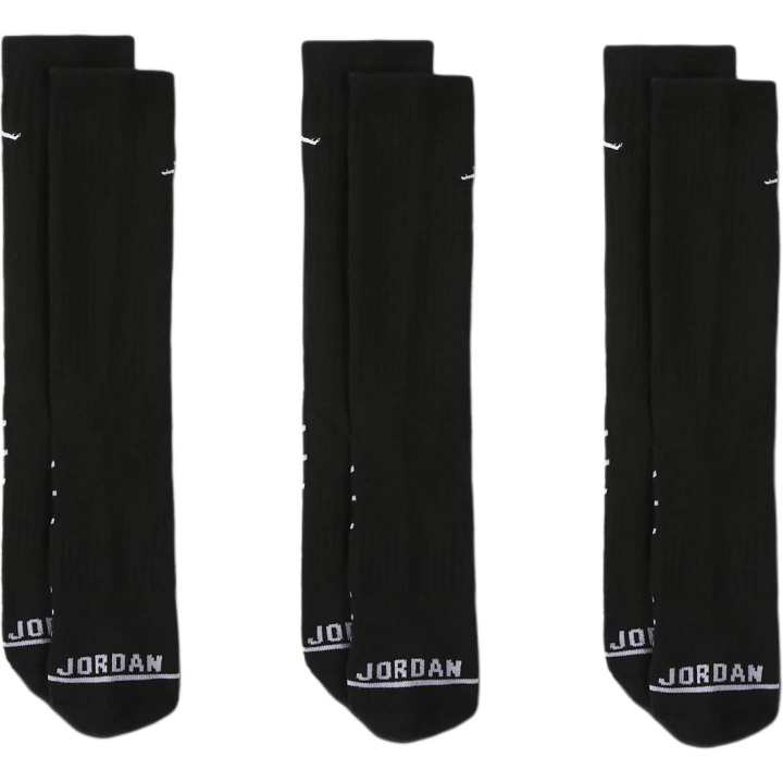 Jordan Jordan Socks 3 Pack Black Kids'