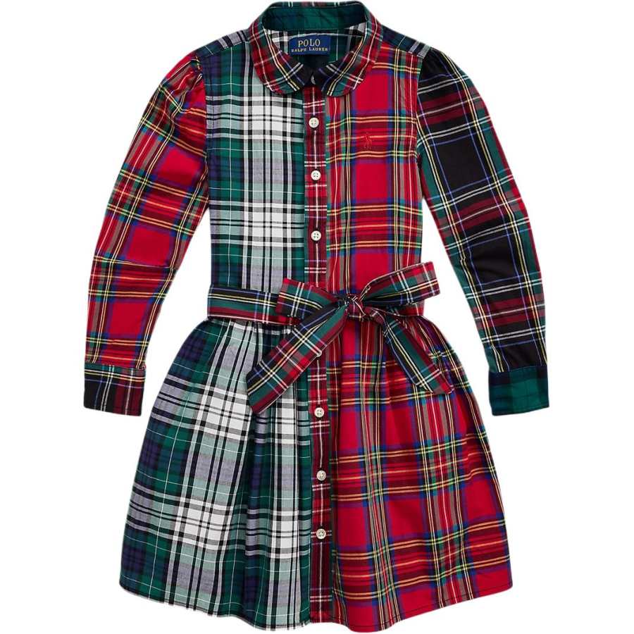 Polo Ralph Lauren Dress Multicolor Kids'