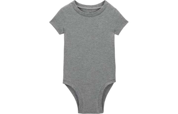 Nike Nike Kids Matching Sets ReadySet Baby 0 9M Bodysuit Gray Infant And Toddler