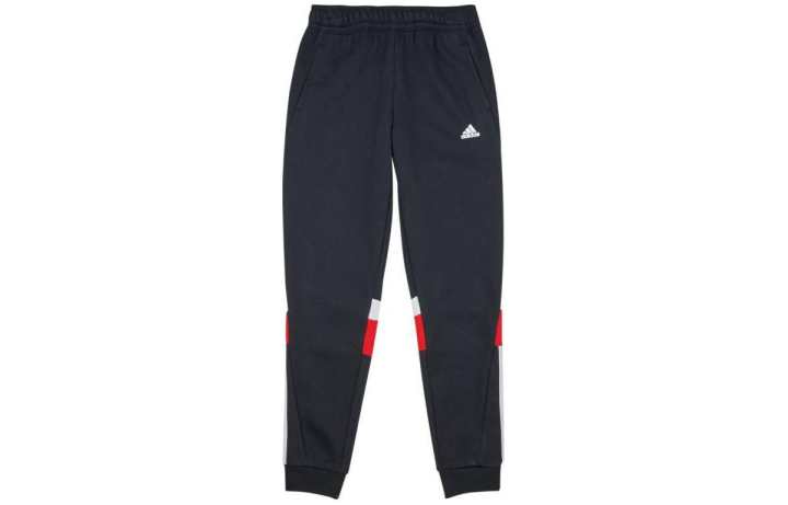 Adidas Adidas Knitted Sweatpants COLORBLOCK Black Kids'