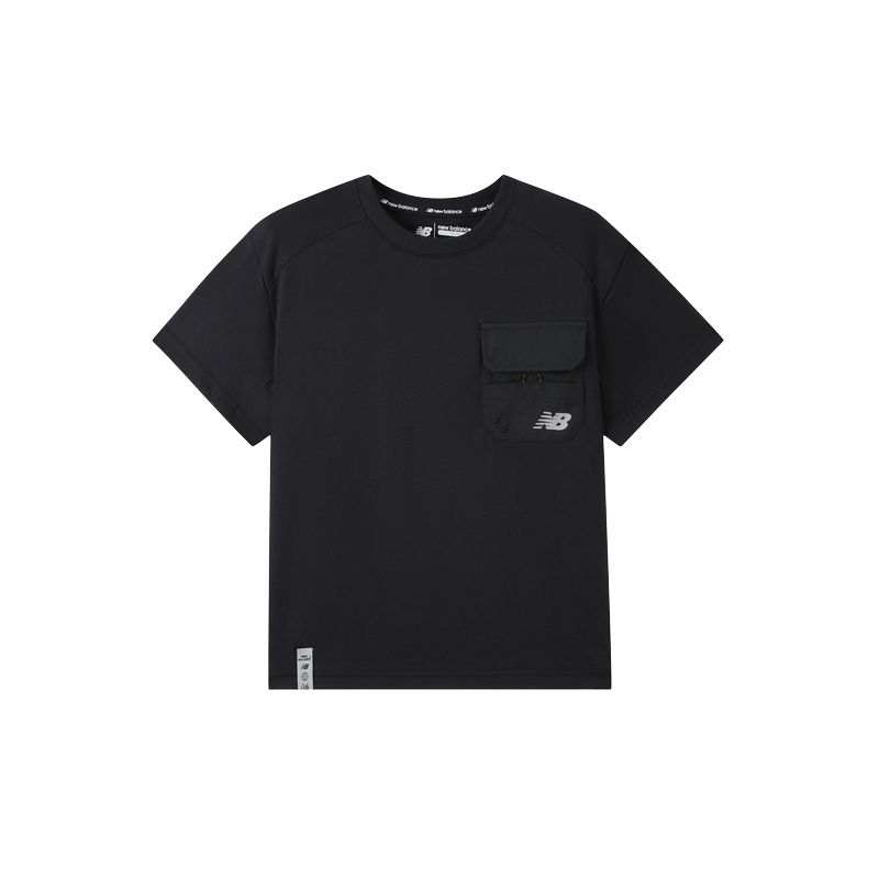 New Balance New Balance T Shirt Black Children Aged 3 7 Years Old