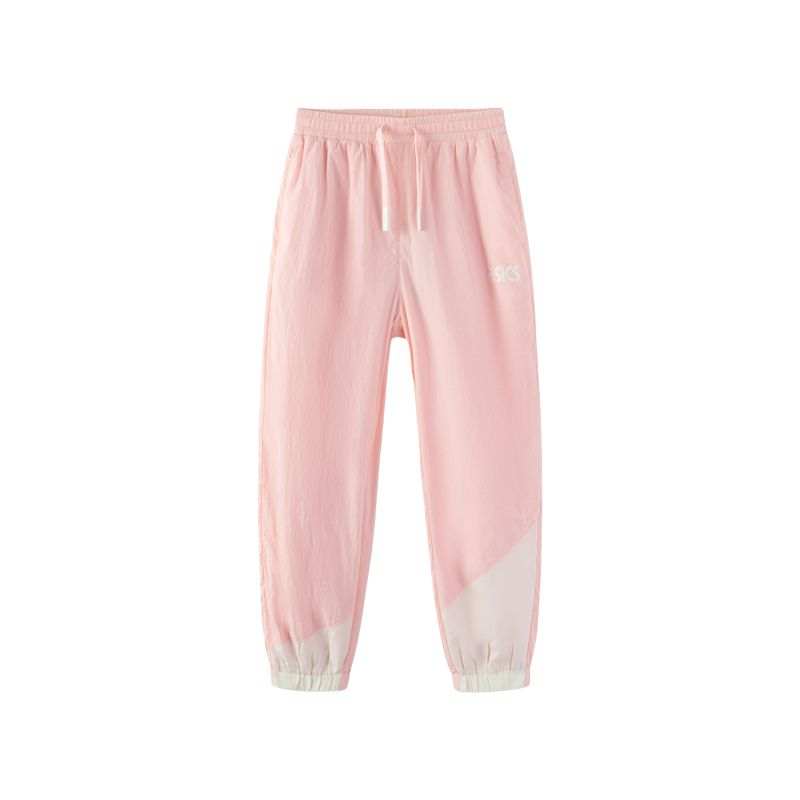 ASICS Knitted Sweatpants Urban Trendy Pink Teenagers