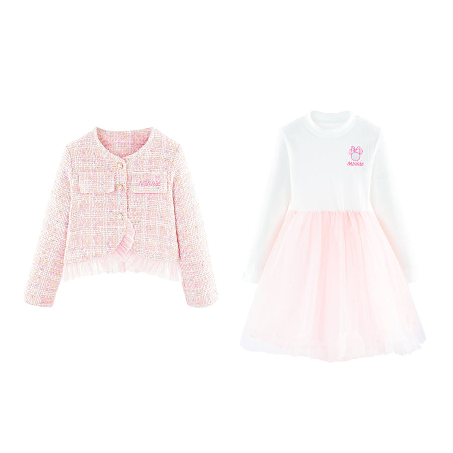 Disney Children Aged 3 7 Years Old Disney Skirt Set Pink