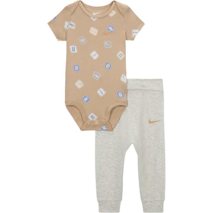 Nike Nike Infant And Toddler Suit Brown Gray Baby