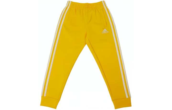 Adidas Adidas Knitted Sweatpants Yellow White Kids'