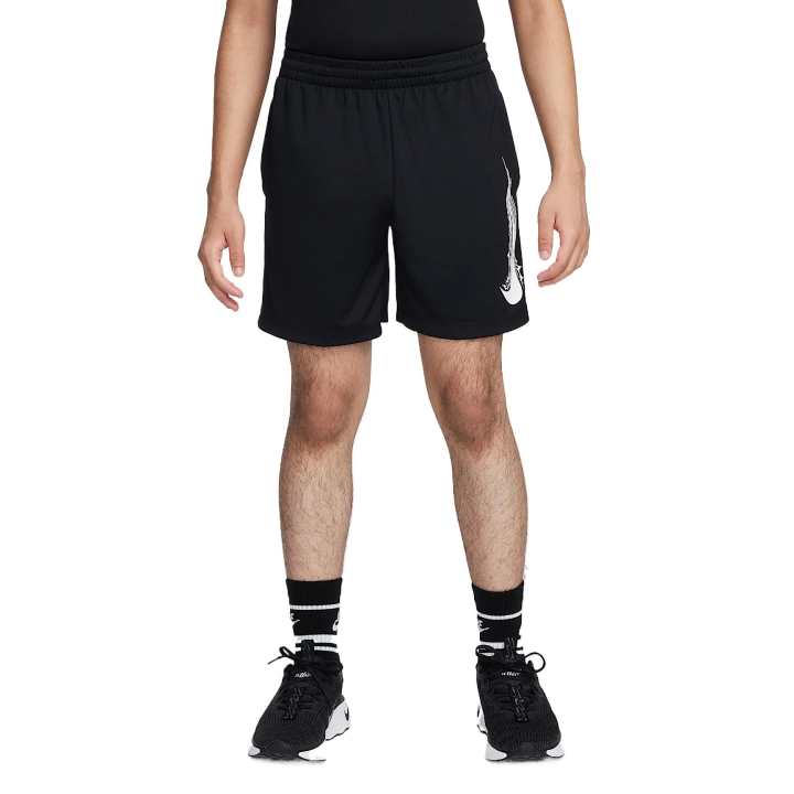 Nike Nike Dri Fit Shorts Teenagers Black White