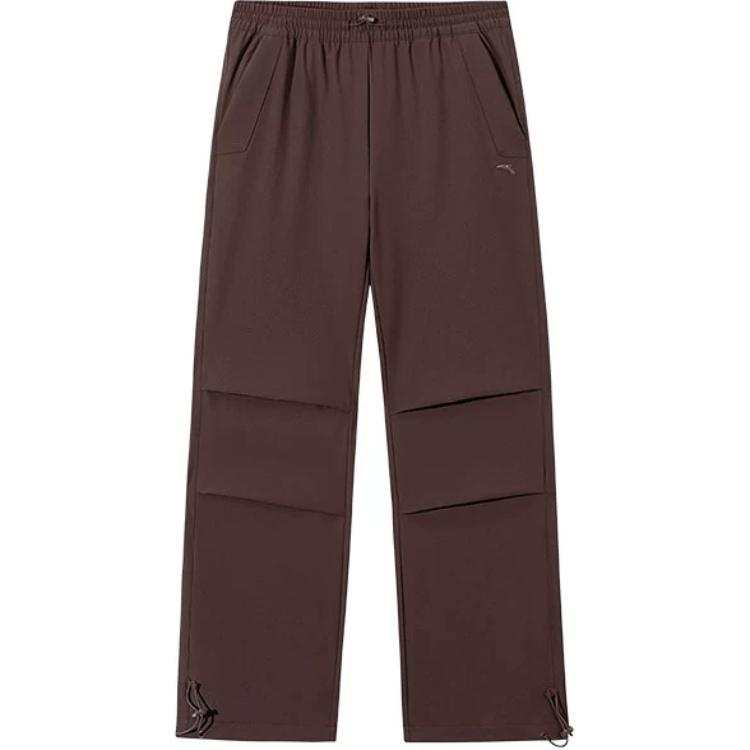Anta Variety Training Collection Sports Pants Women's Caramel Khaki