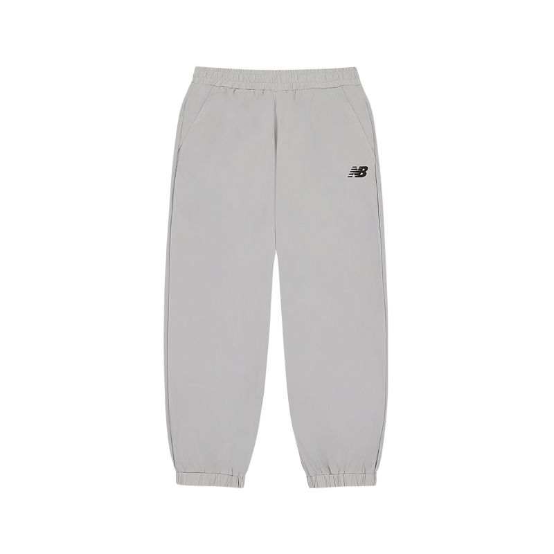 New Balance New Balance Knitted Sweatpants Gray Children Aged 3 7 Years Old