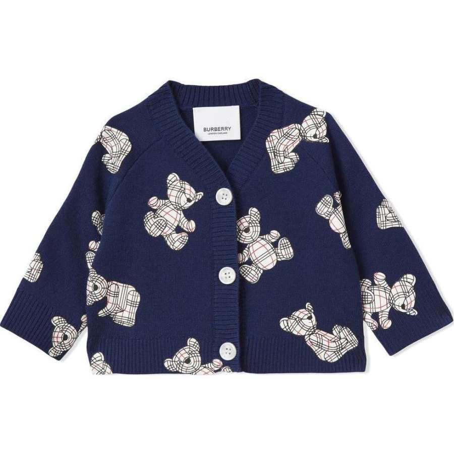Burberry Jumpsuits & Crawlers Kids' Apparel FW23 Infant And Toddler